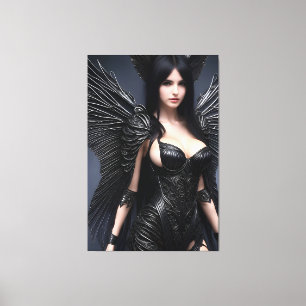 Valkyrie Fashion Week 015 Leinwanddruck