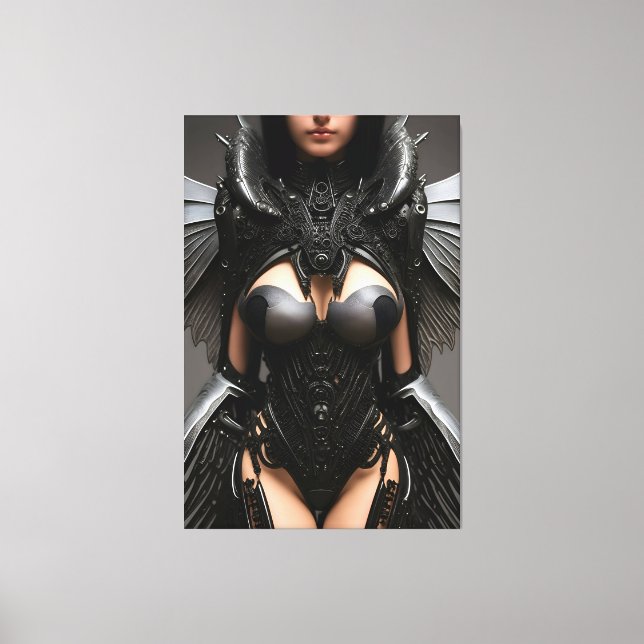 Valkyrie Fashion Week 2011 Leinwanddruck (Vorderseite)