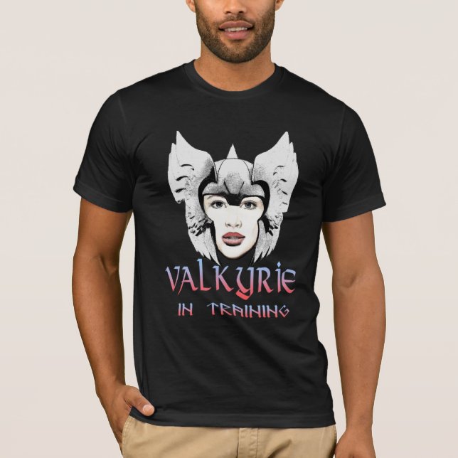 Valkyrie im Trainings-Shirt T-Shirt (Vorderseite)