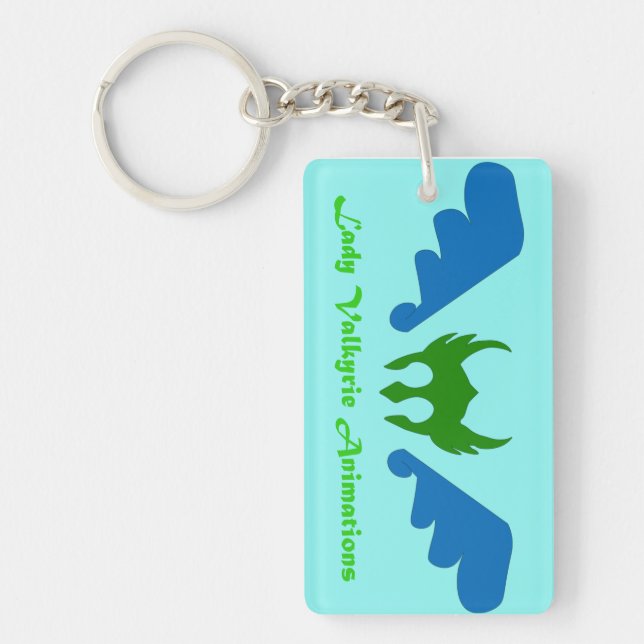 Valkyrie Keyhain Schlüsselanhänger (Vorderseite)