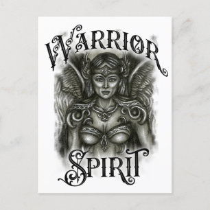 Valkyrie Light Postcard Postkarte