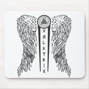 VALKYRIE-LOGO MOUSEPAD