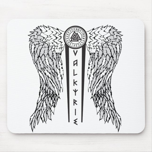 VALKYRIE-LOGO MOUSEPAD (Vorne)
