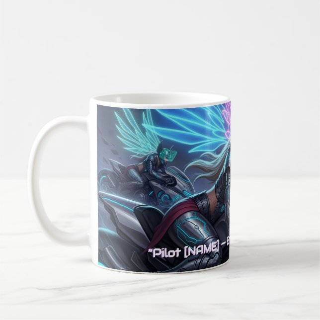 Valkyrie Mech Riders Kaffeetasse (Links)