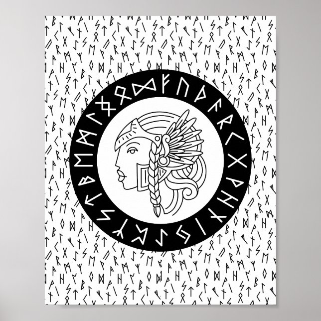 Valkyrie Poster (Vorne)