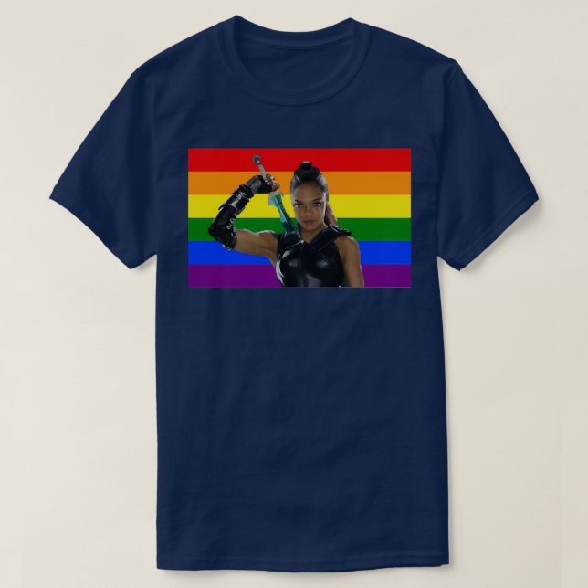 Valkyrie Pride T-Shirt (Design vorne)