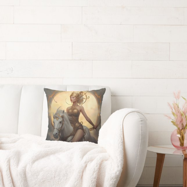 Valkyrie Sigrún Kissen (Liege)