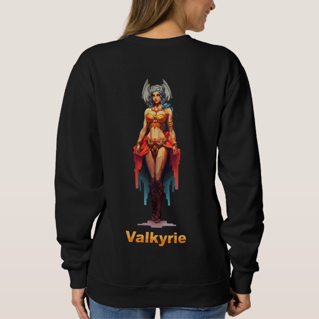 Valkyrie Sweatshirt (Rückseite)