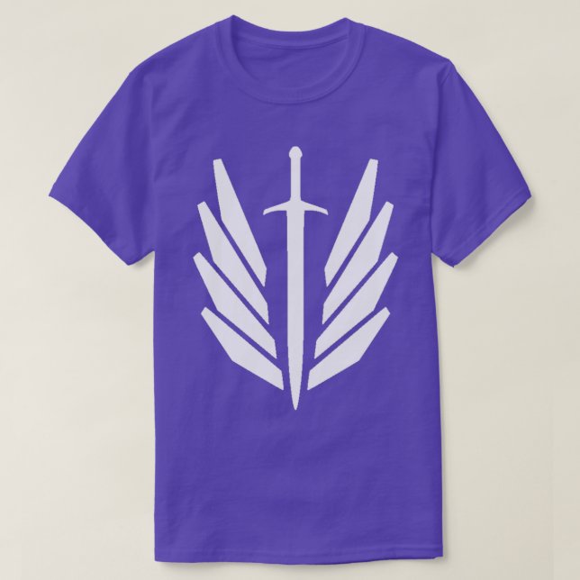 Valkyrie Sword of Heaven T-Shirt (Design vorne)
