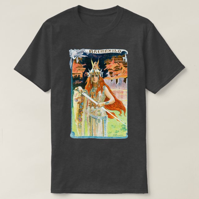Valkyrie T-Shirt (Design vorne)