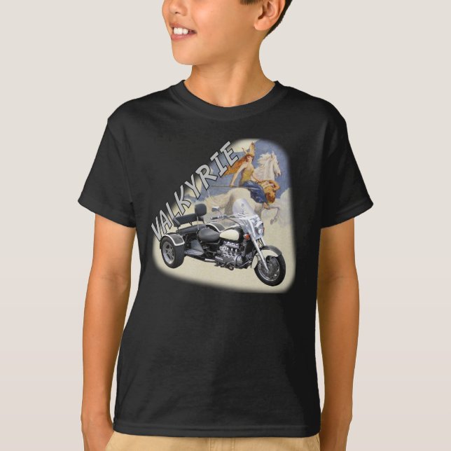 Valkyrie Trike T-Shirt (Vorderseite)