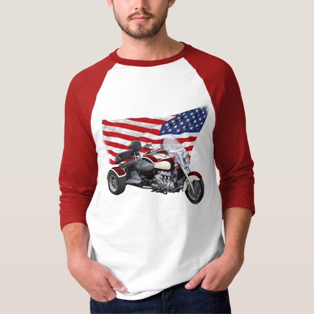 Valkyrie Trike T-Shirt (Vorderseite)