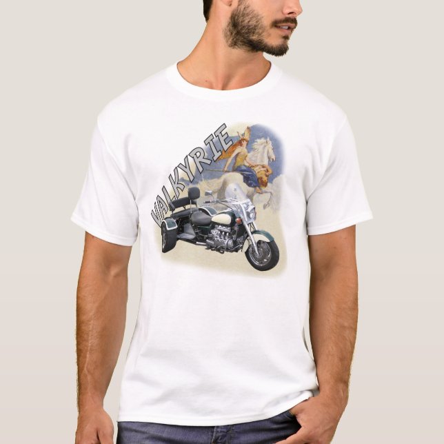Valkyrie Trike T-Shirt (Vorderseite)