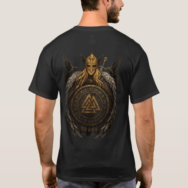Valkyrie Tshirt (Rückseite)