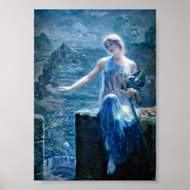 Valkyrie Vigil Poster (Vorne)