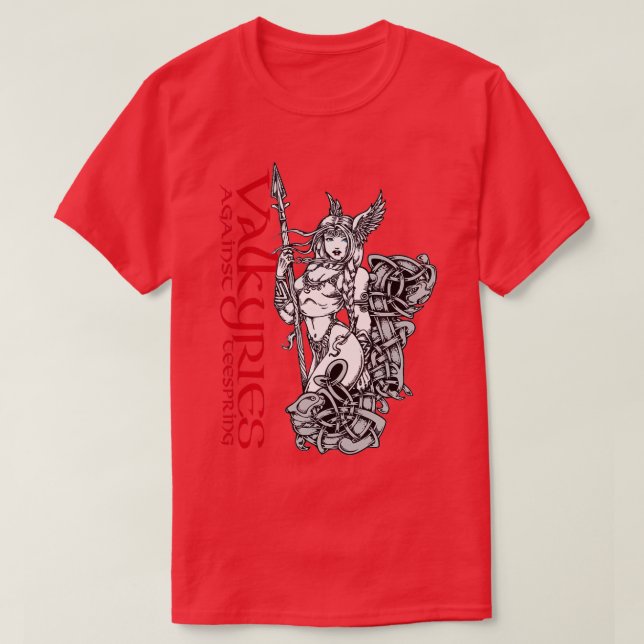 Valkyrien gegen T-Shirt (Design vorne)