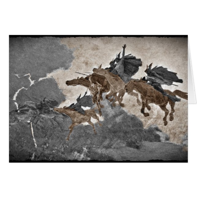 Valkyrien im Sturm (Vorderseite (Horizontal))