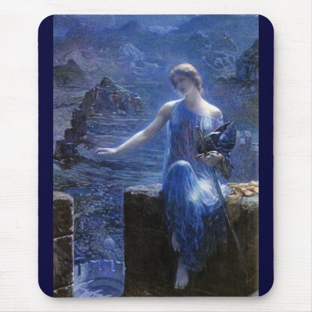 Valkyries Vigil Mousepad (Vorne)