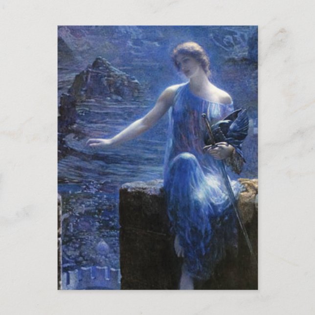 Valkyries Vigil Postkarte (Vorderseite)