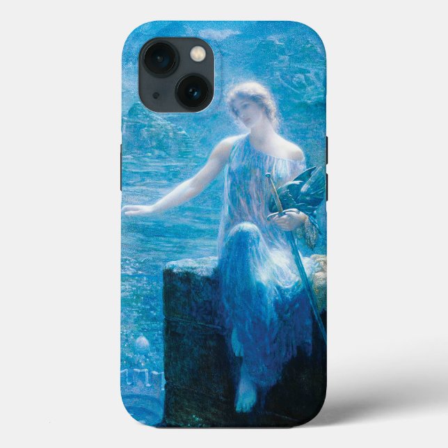 Valkyrie's Vigil von Edward Robert Hughes Case-Mate iPhone Hülle (Rückseite)