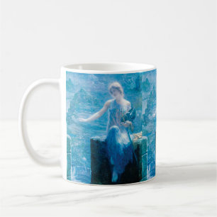 Valkyrie's Vigil von Edward Robert Hughes Kaffeetasse