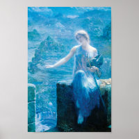 Valkyrie's Vigil von Edward Robert Hughes