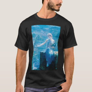 Valkyrie's Vigil von Edward Robert Hughes T-Shirt