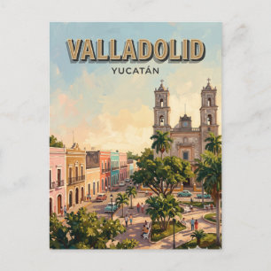 Valladolid Mexiko Postkarte