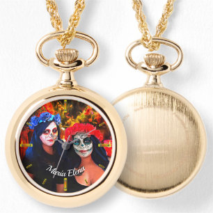 Vallarta Catrinas 1718 Necklace Watch Armbanduhr