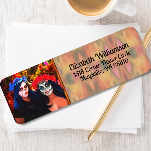 Vallarta Catrinas Blume & Candles 1718 Anschrift (Von Creator hochgeladen)