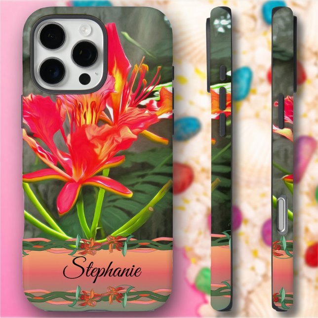 Vallarta Flaming Beauty 1583 Case-Mate iPhone Hülle (Von Creator hochgeladen)