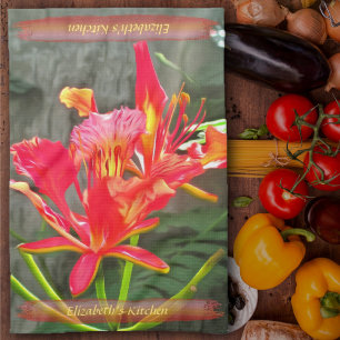 Vallarta Flaming Beauty 1583 Geschirrtuch