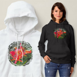 Vallarta Flaming Beauty 1583 Hoodie