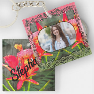 Vallarta Flaming Beauty 1583 Schlüsselanhänger