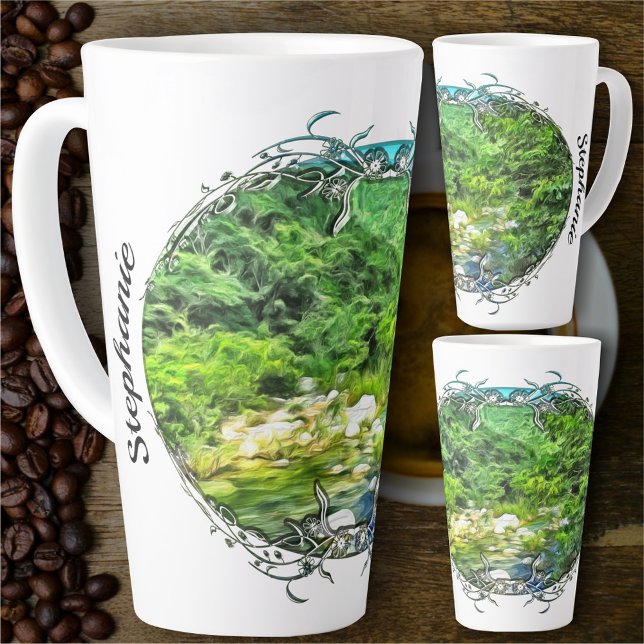 Vallarta-Fluss Süd 0366 Milchtasse (Von Creator hochgeladen)
