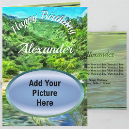 Vallarta River South Birthday 0366 Karte