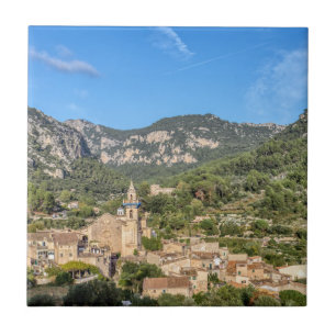 Valldemossa altes Dorf - Mallorca, Spanien Fliese