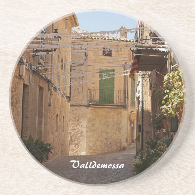 Valldemossa Coaster Sandstein Untersetzer (Vorne)