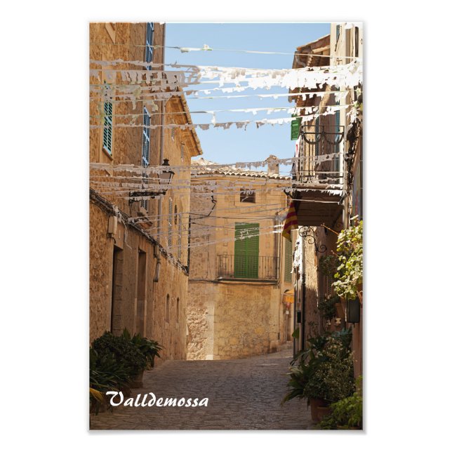 Valldemossa Fotodruck (Vorne)