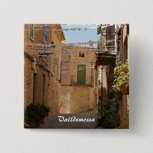 Valldemossa-Knopf Button