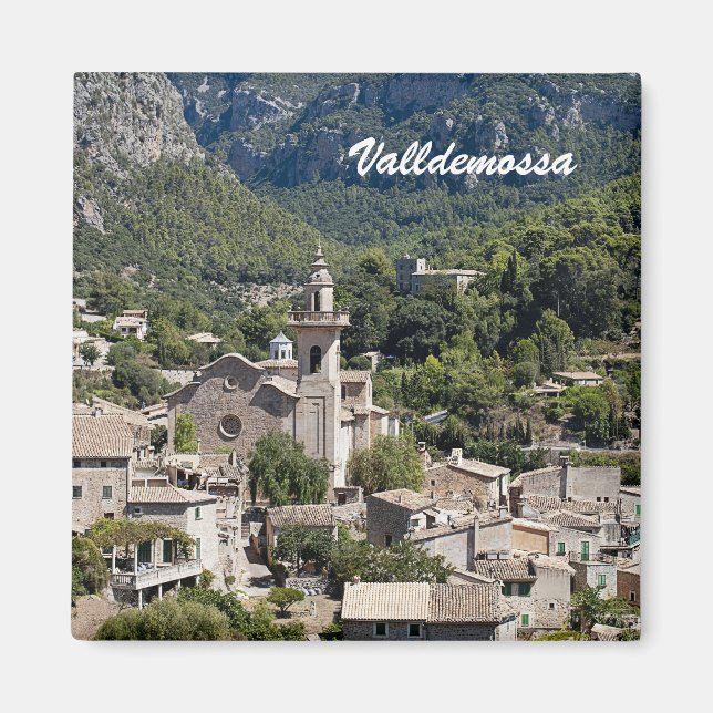 Valldemossa-Magnet Magnet (Vorne)
