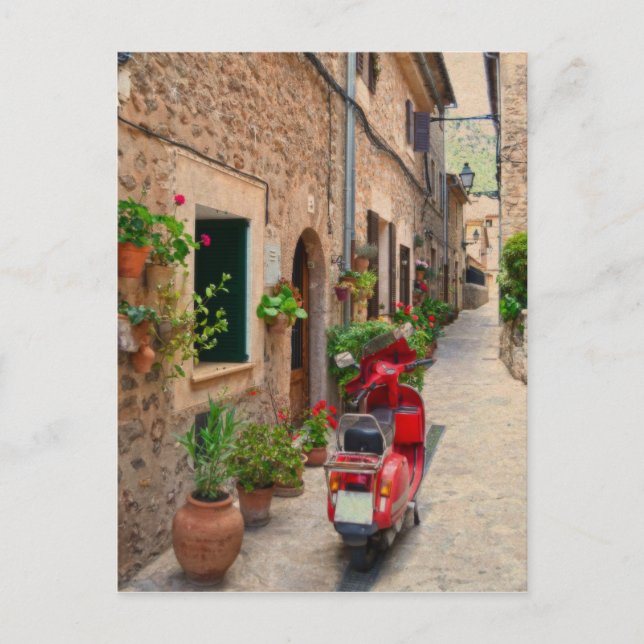 Valldemossa Postcard Postkarte (Vorderseite)