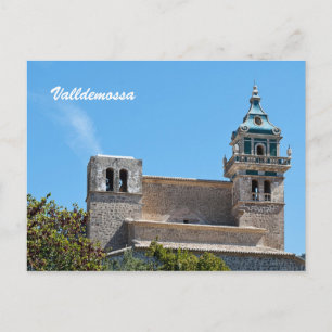 Valldemossa Postcard Postkarte