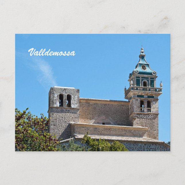 Valldemossa Postcard Postkarte (Vorderseite)