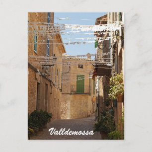 Valldemossa Postcard Postkarte