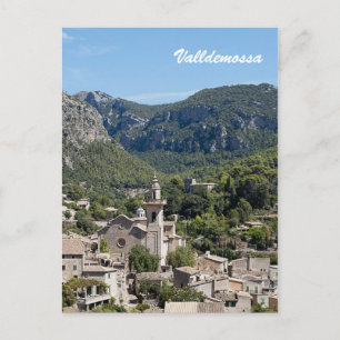 Valldemossa Postkarte