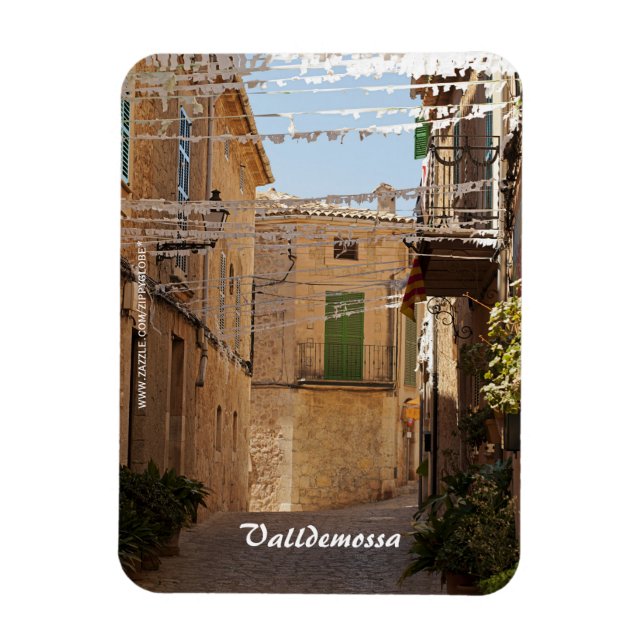 Valldemossa Premium Flexi Magnet (Vertikal)