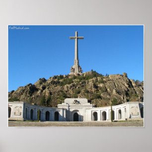 Valle de los Caidos Poster