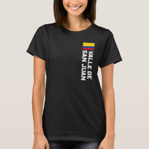 Valle de San Juan Kolumbien - Frauen in Kolumbien T-Shirt