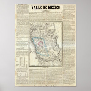 Vallede Mexiko, Mexiko Poster
